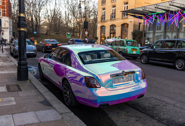 Rolls-Royce Ghost Black Badge 2021