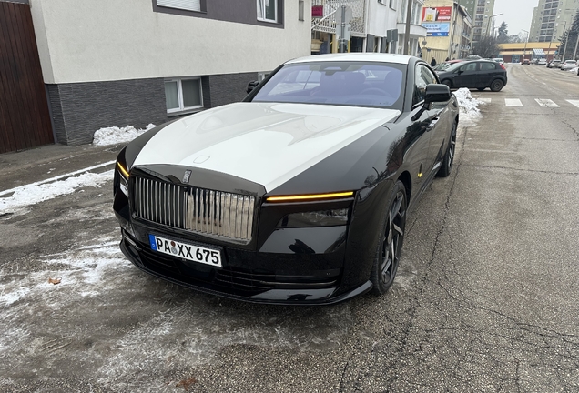 Rolls-Royce Spectre Black Badge
