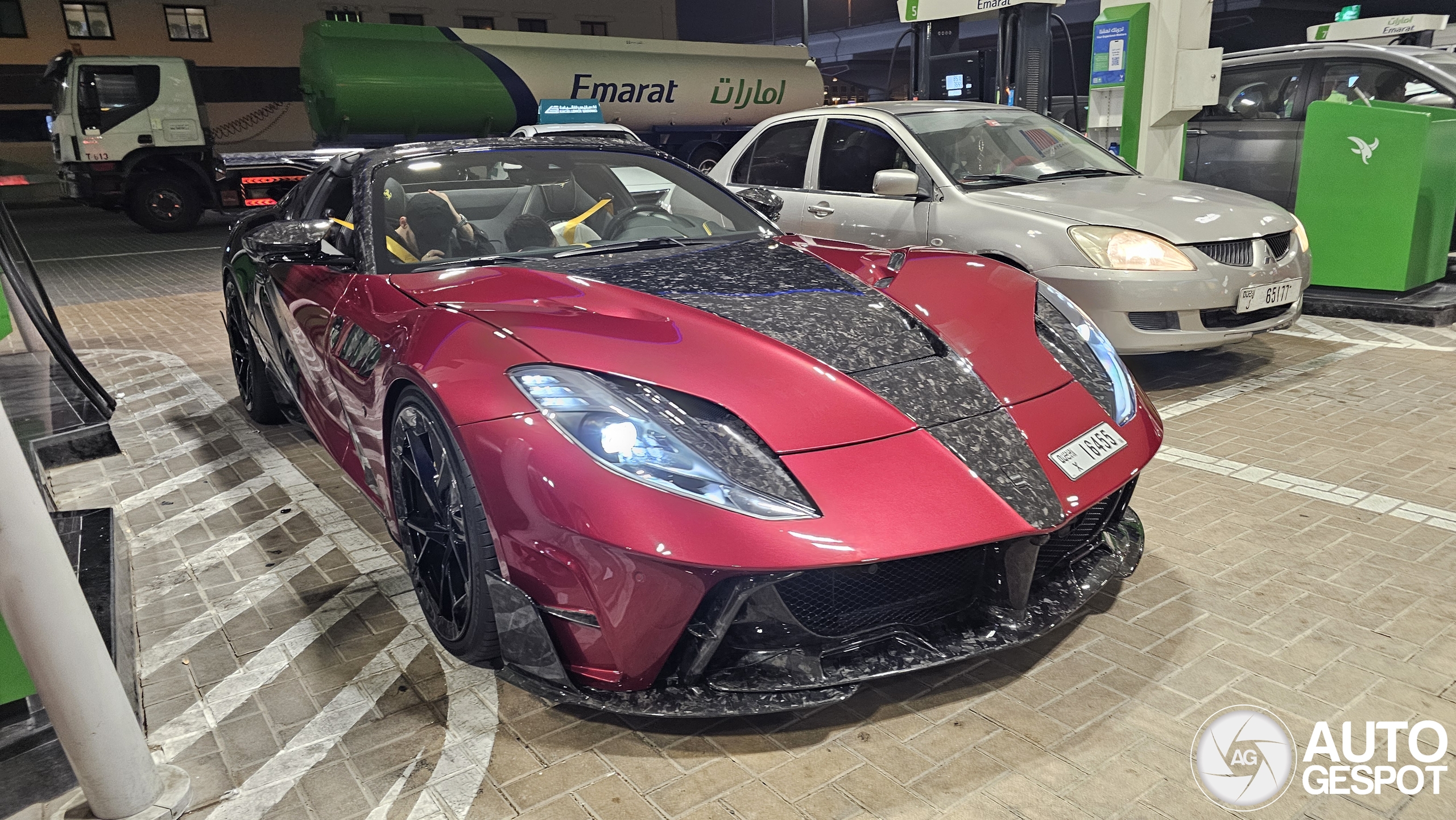 Ferrari 812 GTS Mansory Stallone