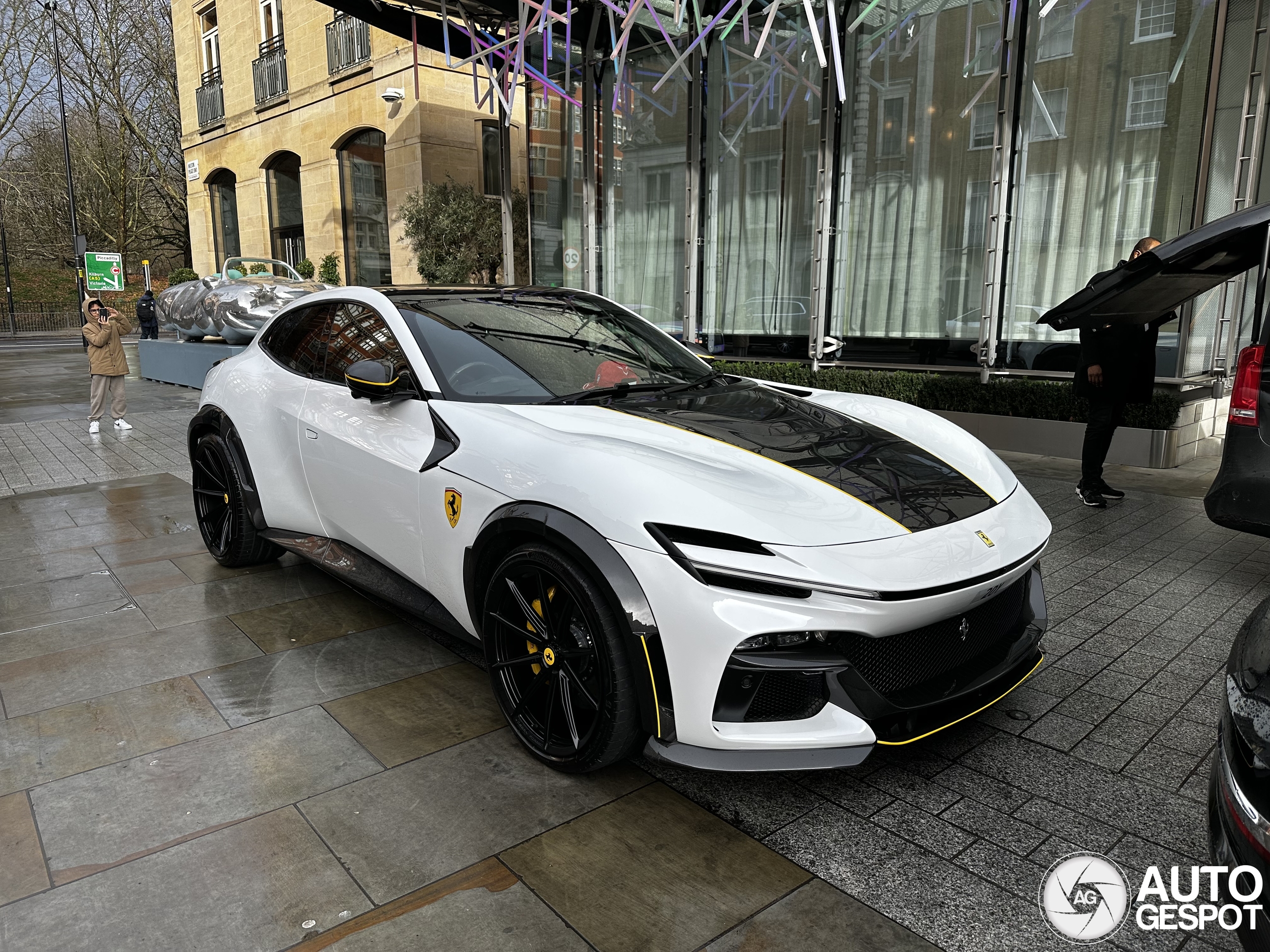 Lekker aangedikt: Ferrari Purosangue Novitec Esteso