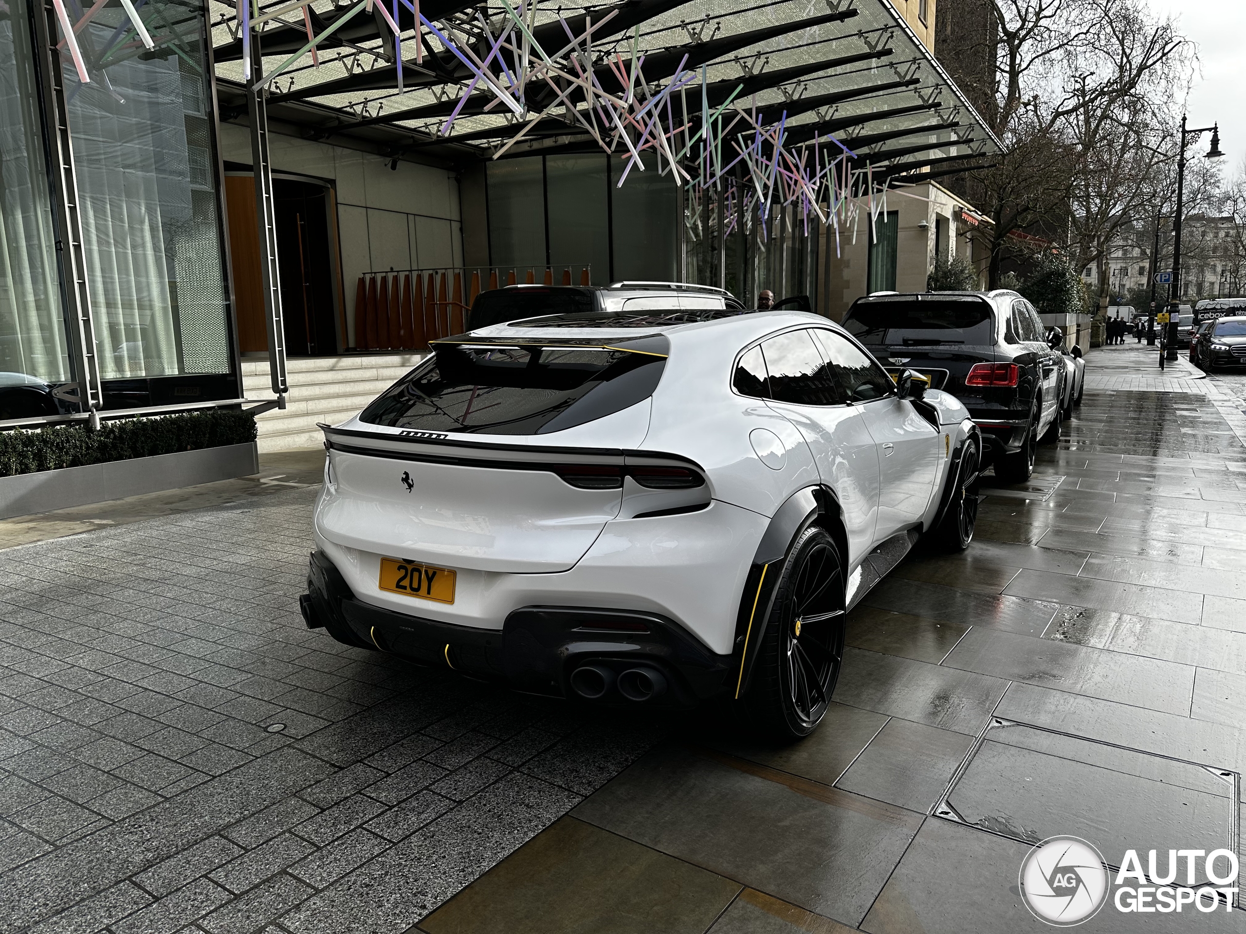 Lekker aangedikt: Ferrari Purosangue Novitec Esteso