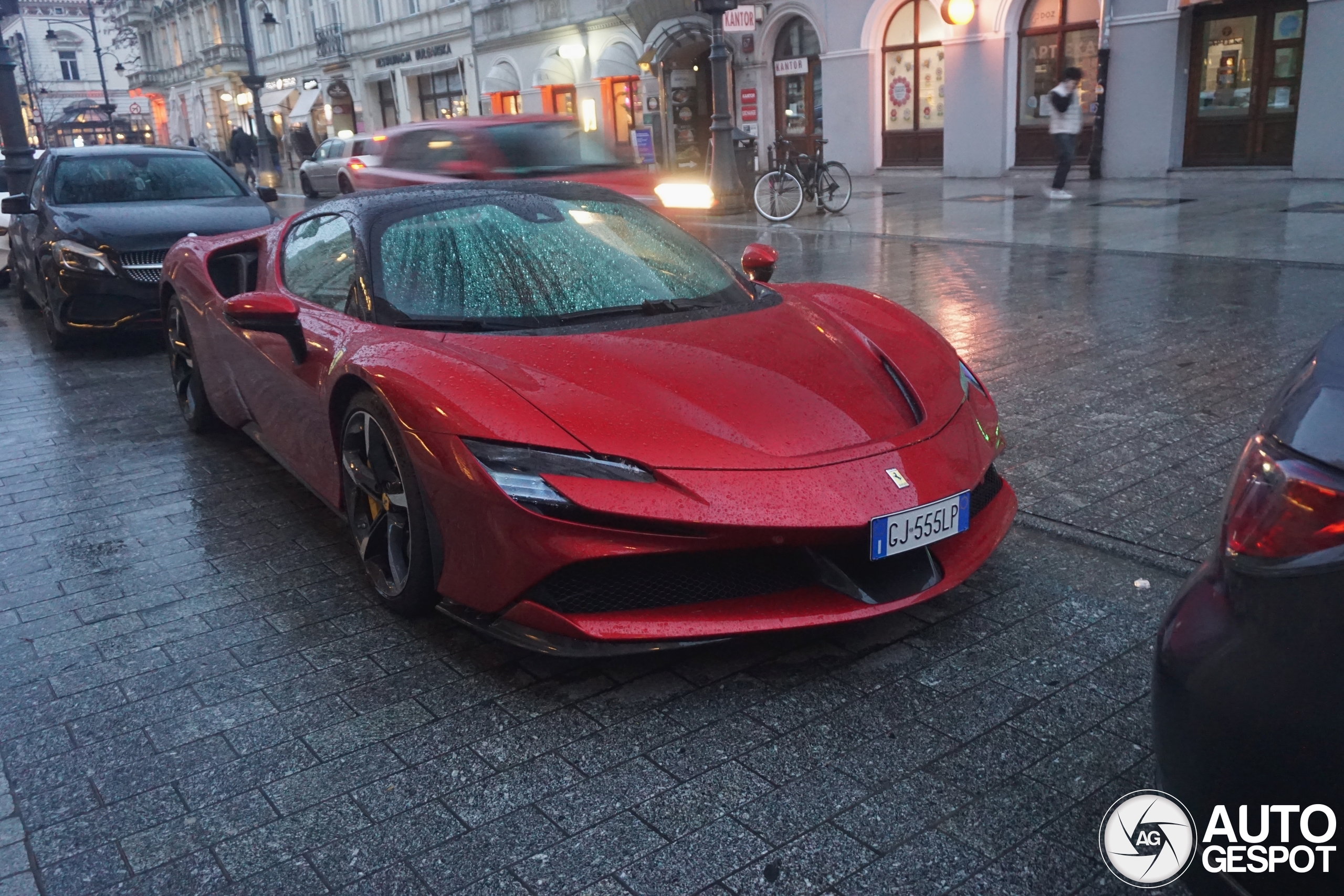 Ferrari SF90 Spider