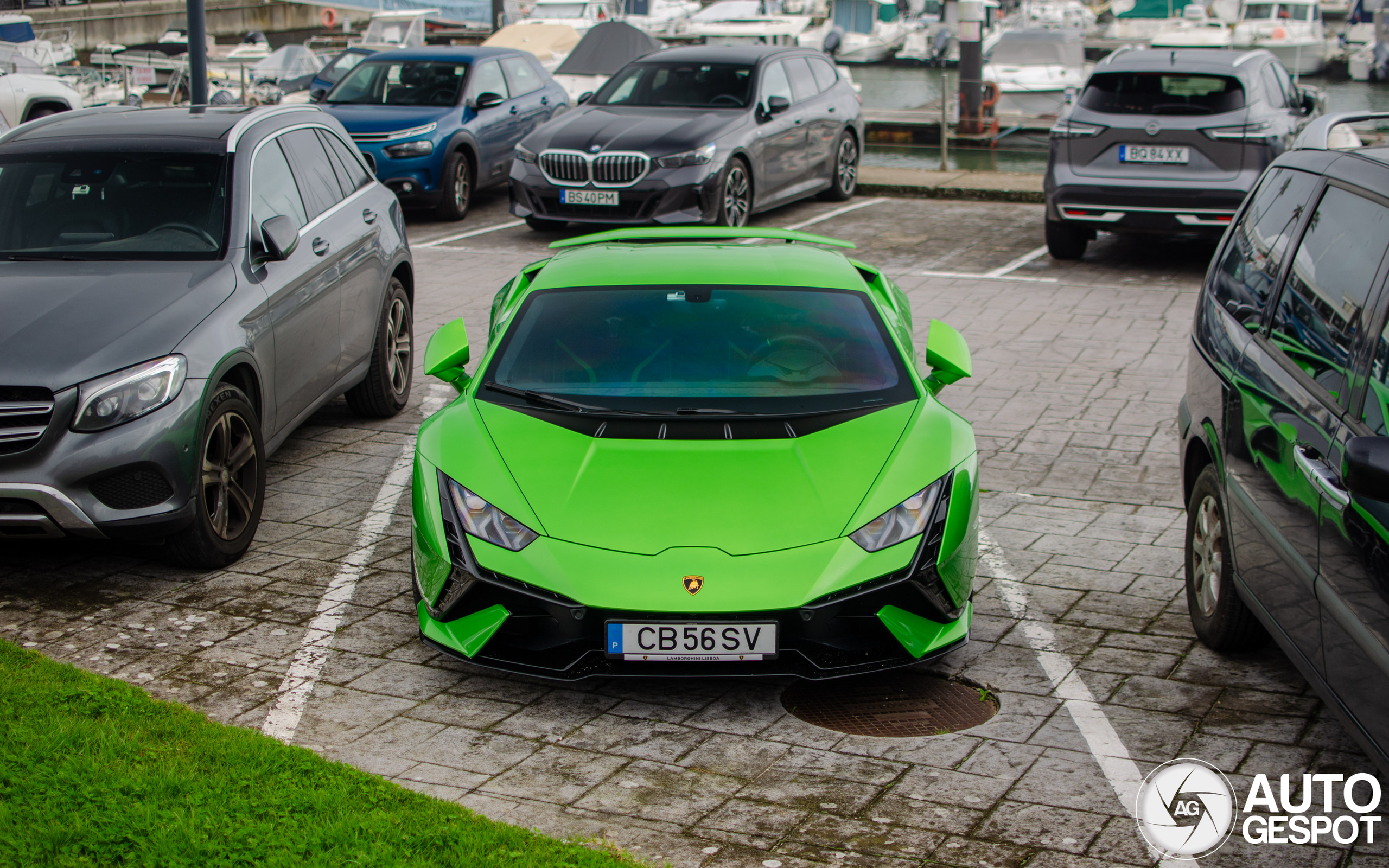 Lamborghini Huracán LP640-2 Tecnica