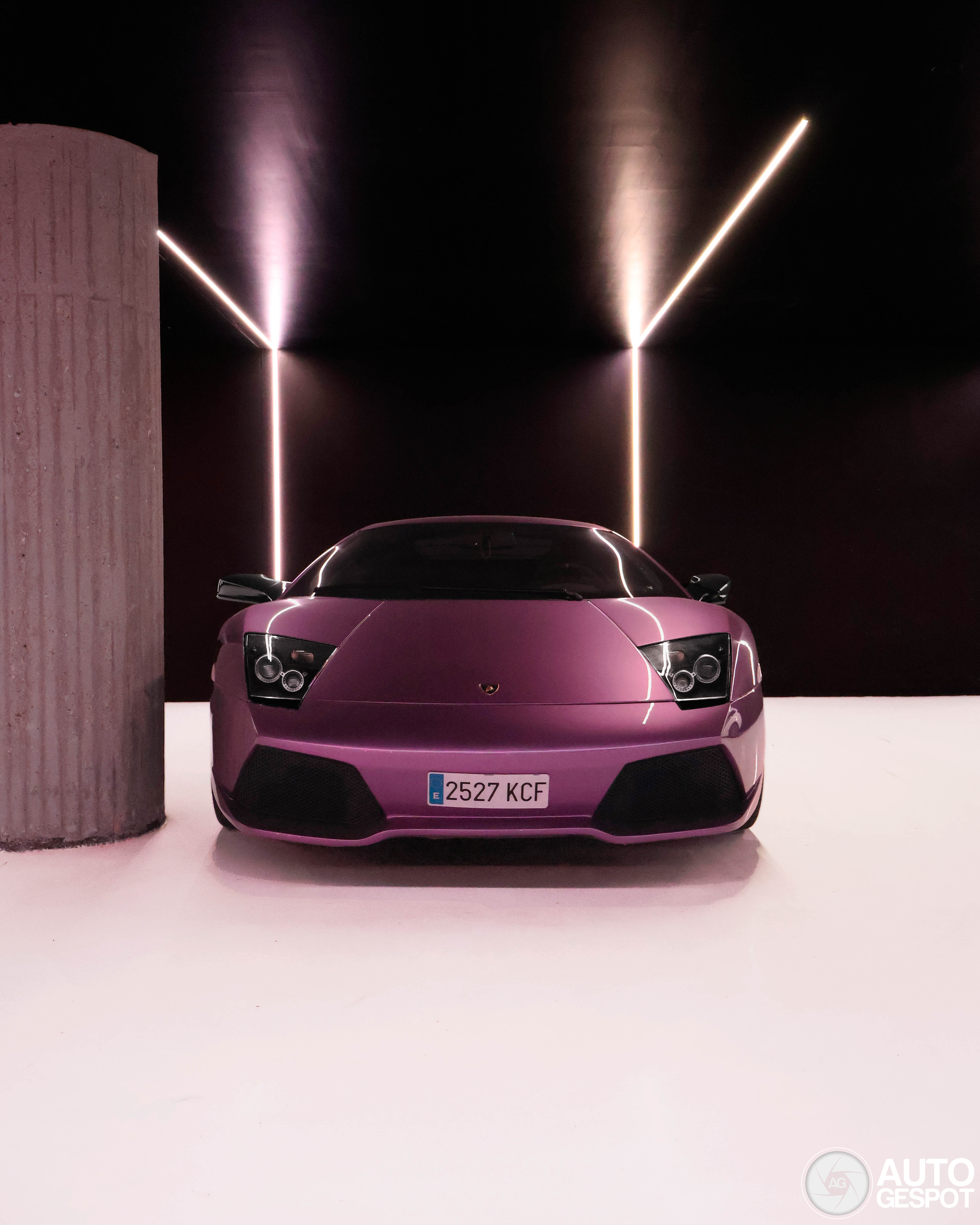 Lamborghini Murciélago LP640