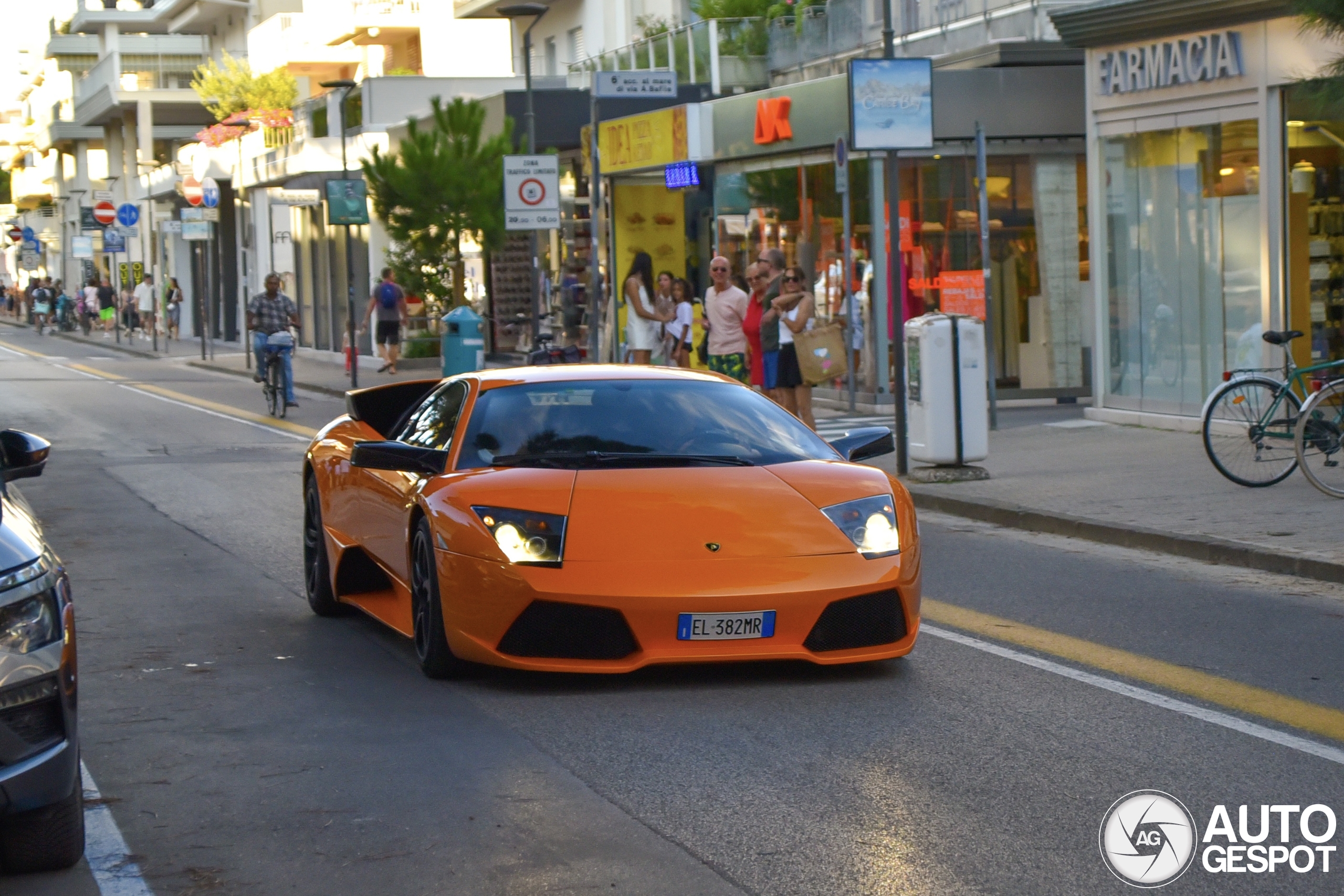 Lamborghini Murciélago LP640