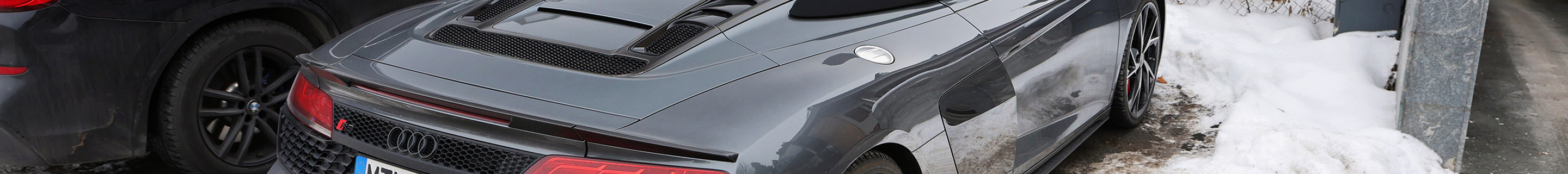 Audi R8 V10 Spyder Performance 2019