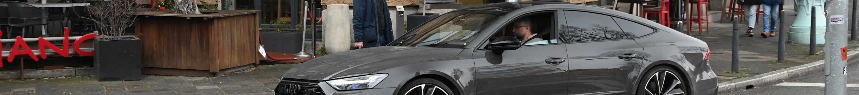 Audi RS7 Sportback C8