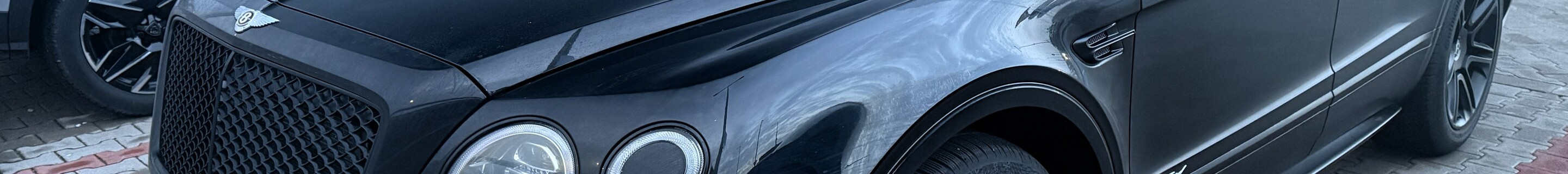 Bentley Bentayga Speed