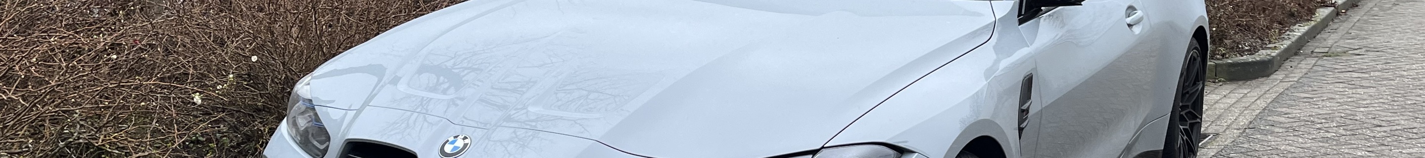 BMW M4 G83 Convertible Competition