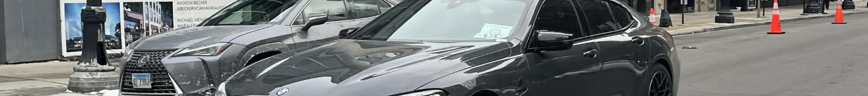 BMW M8 F93 Gran Coupé Competition