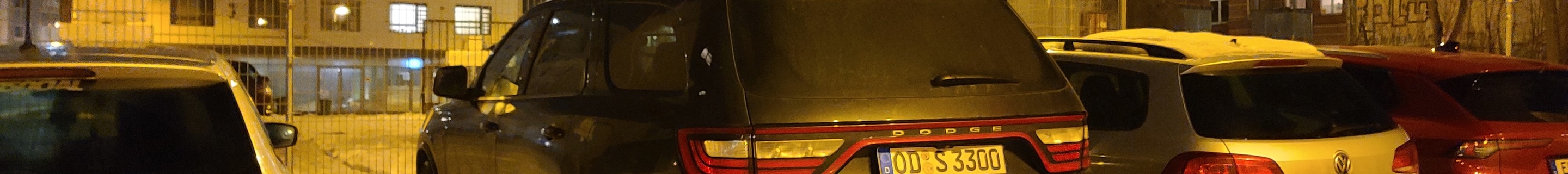 Dodge Durango SRT 2018