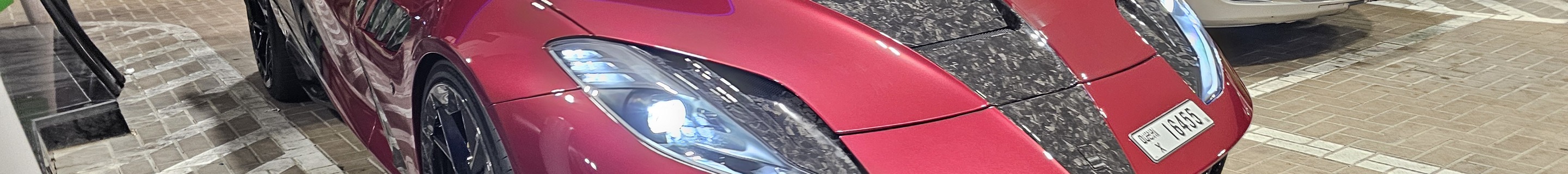 Ferrari 812 GTS Mansory Stallone