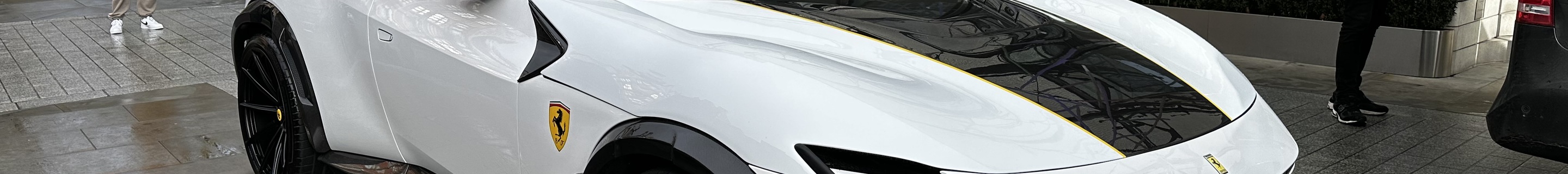 Ferrari Purosangue Novitec Esteso