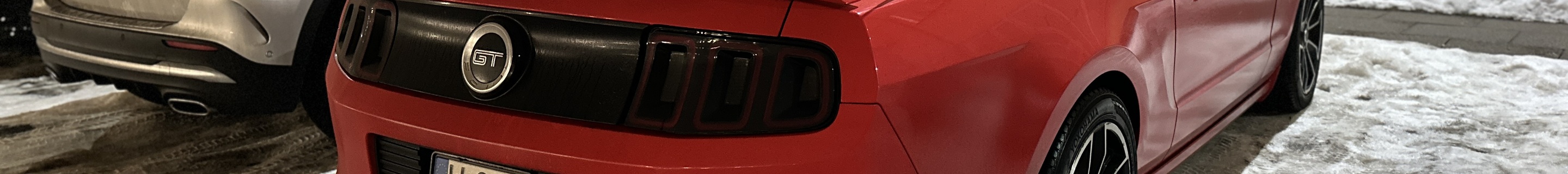 Ford Mustang GT 2013