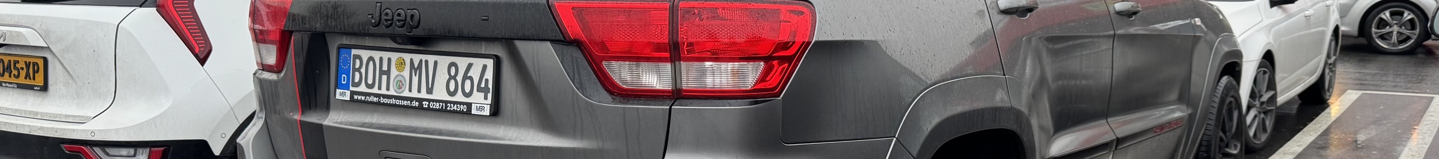 Jeep Grand Cherokee SRT-8 2012