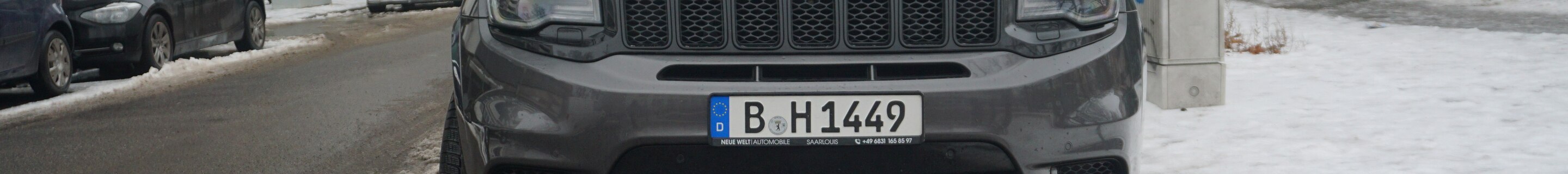 Jeep Grand Cherokee SRT 2017