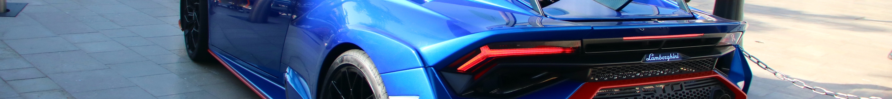 Lamborghini Huracán LP640-2 STO