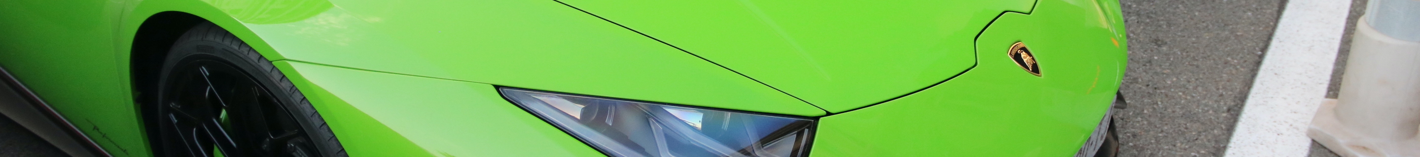 Lamborghini Huracán LP640-4 Performante Spyder