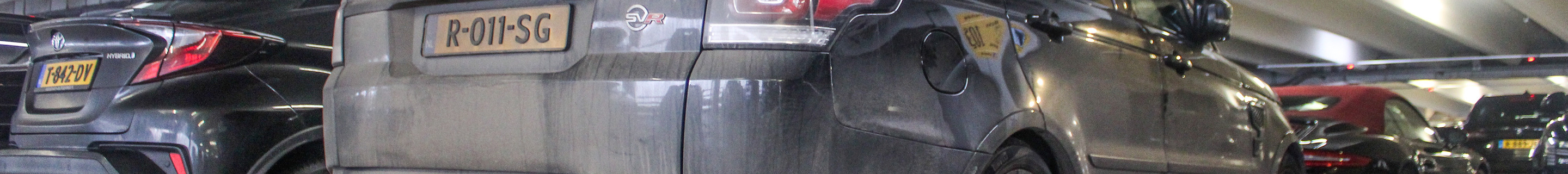 Land Rover Range Rover Sport SVR