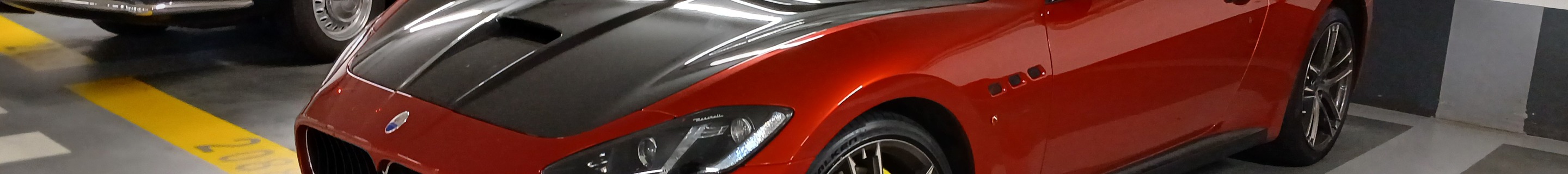 Maserati GranCabrio MC Centennial Edition