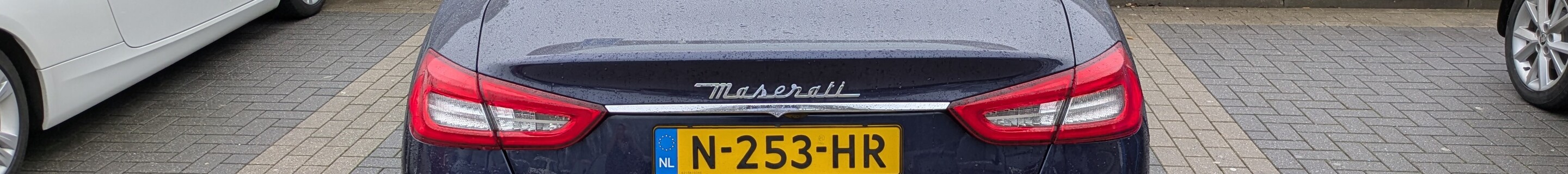 Maserati Quattroporte S Q4 2013