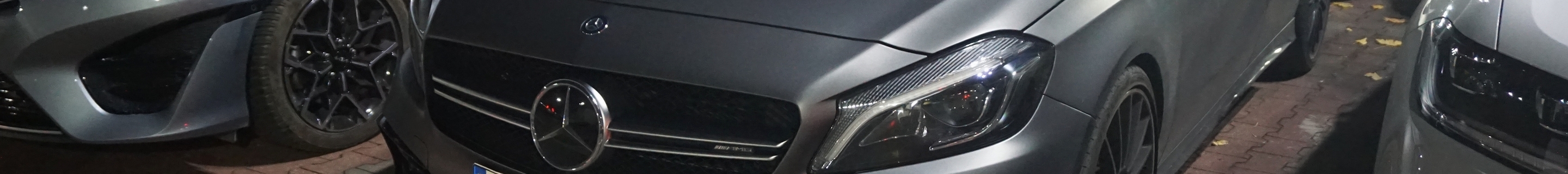 Mercedes-AMG A 45 W176 2015