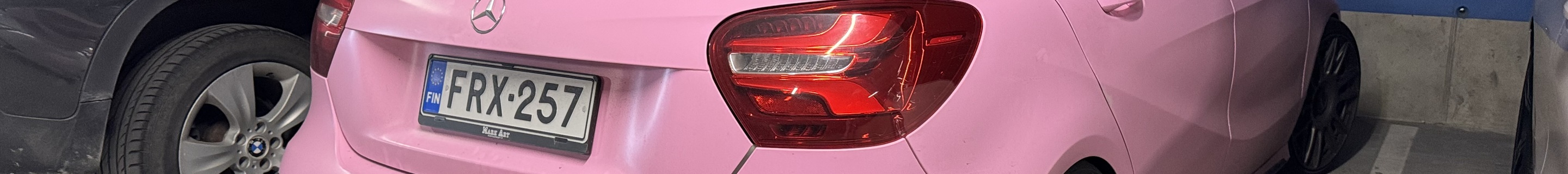 Mercedes-AMG A 45 W176 2015