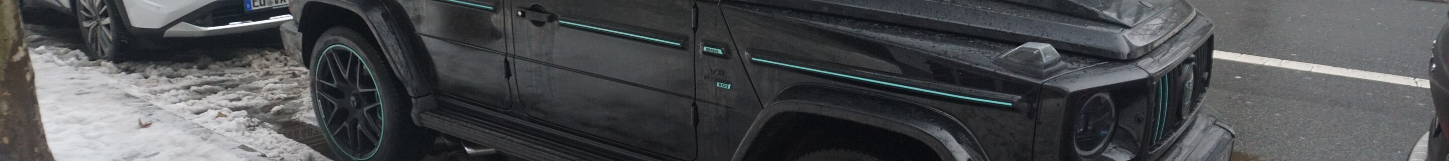 Mercedes-AMG Brabus G 63 W463 2018