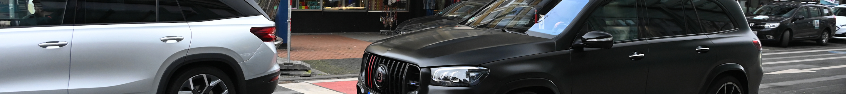 Mercedes-AMG Brabus GLS B40-700 Widestar X167