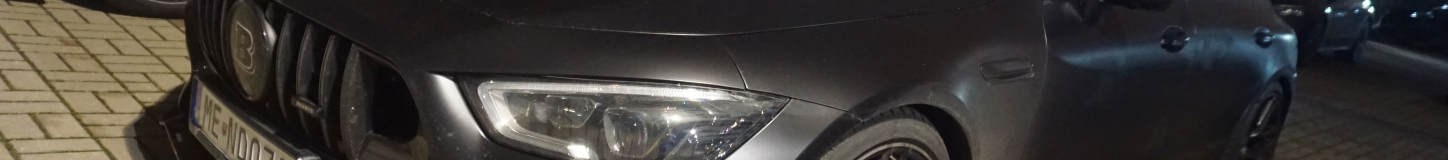 Mercedes-AMG Brabus GT 63 S X290 2022