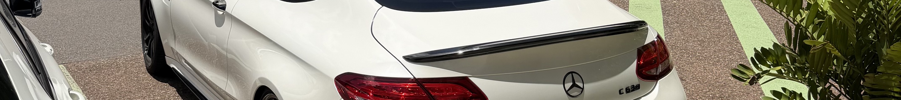 Mercedes-AMG C 63 S Coupé C205 2018