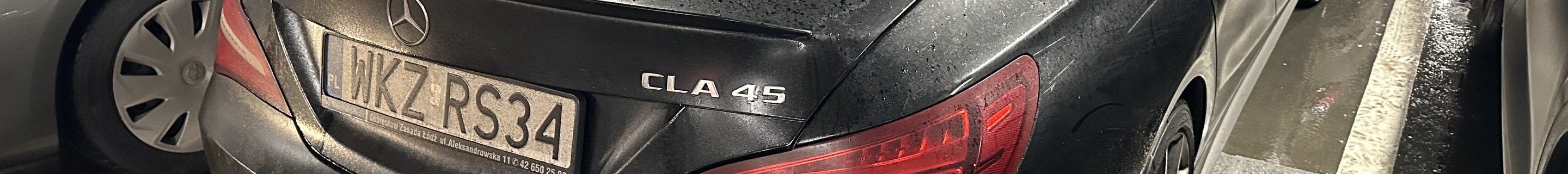 Mercedes-AMG CLA 45 C117 2017