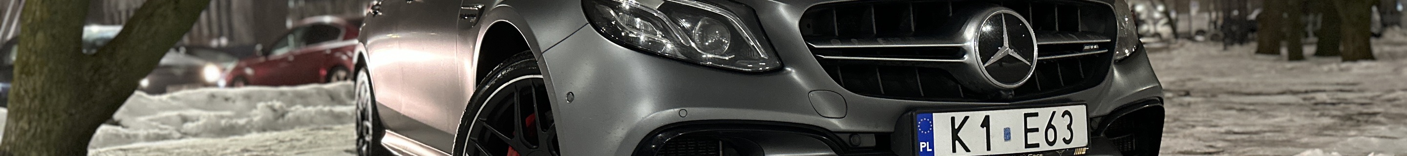 Mercedes-AMG E 63 S W213