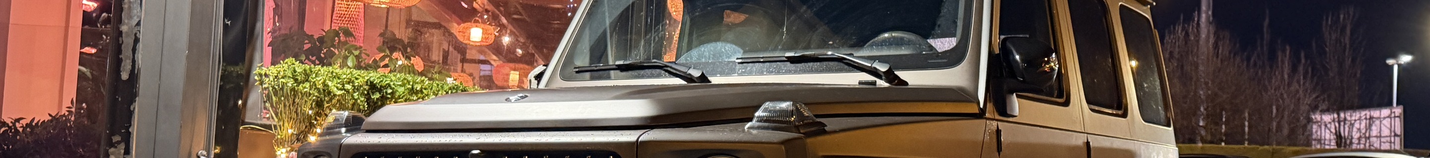 Mercedes-AMG G 63 W463 2018