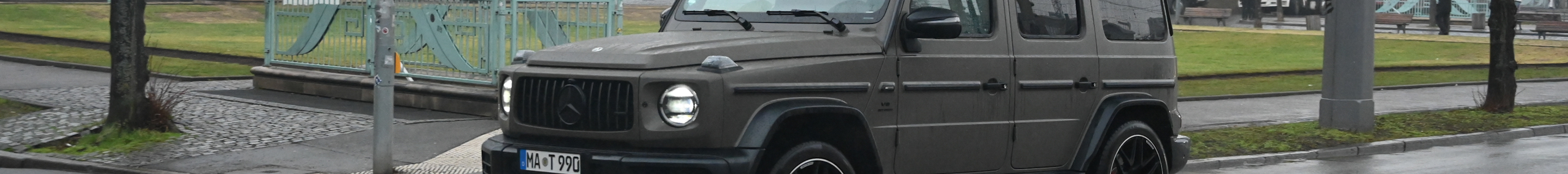 Mercedes-AMG G 63 W463 2018