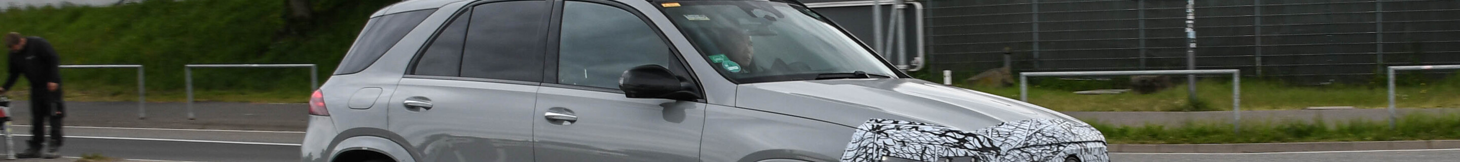 Mercedes-AMG GLE 53 Hybrid W167 2026