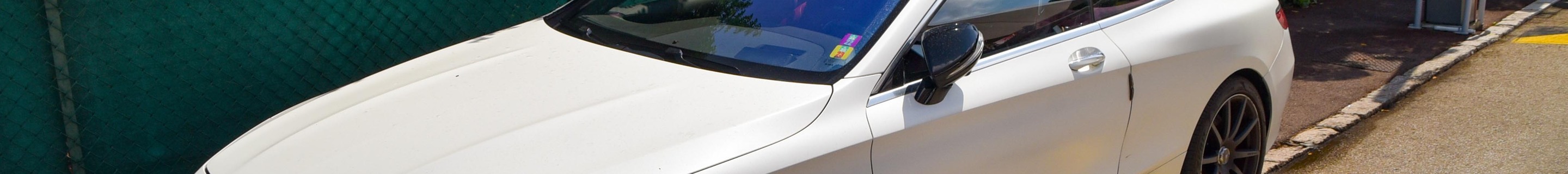 Mercedes-AMG S 63 Coupé C217