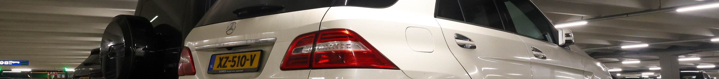 Mercedes-Benz ML 63 AMG W166