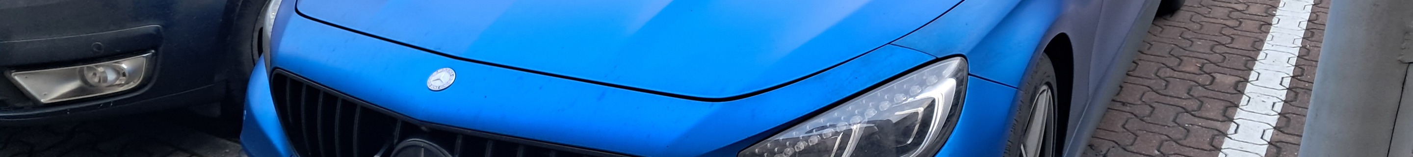 Mercedes-Benz S 63 AMG Coupé C217