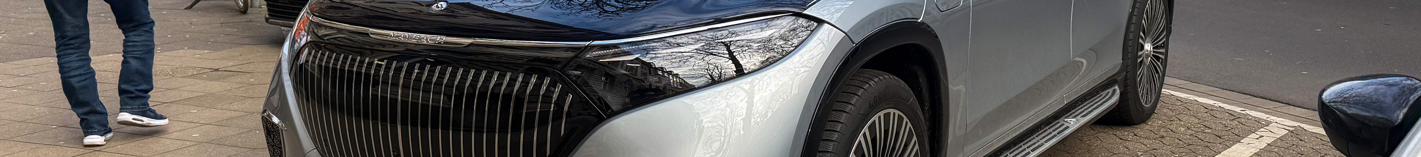 Mercedes-Maybach EQS 680 SUV