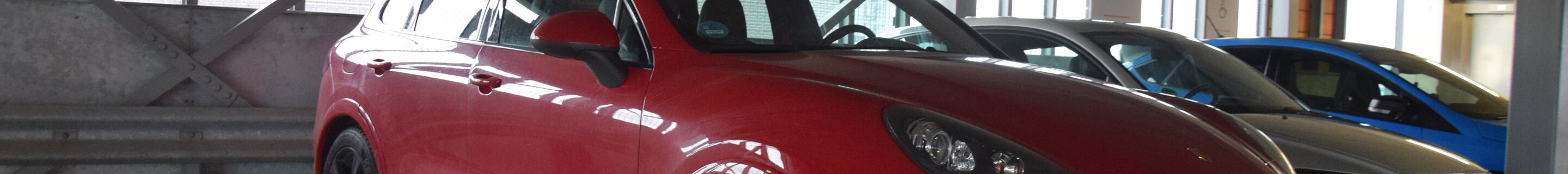 Porsche 958 Cayenne GTS MkI