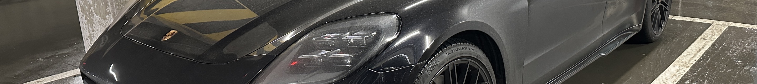 Porsche 972 Panamera GTS MkI