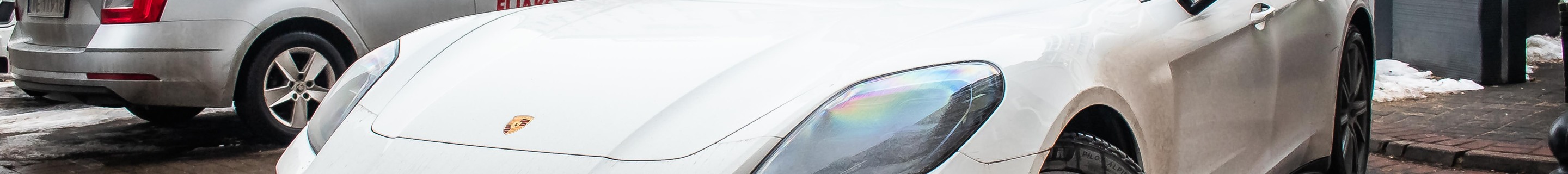 Porsche 972 Panamera GTS MkI