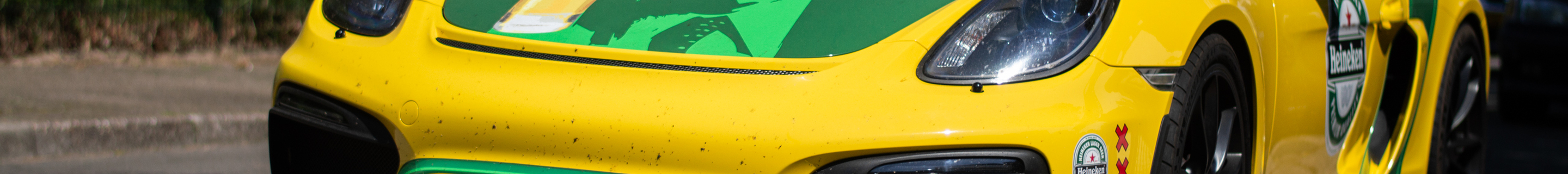 Porsche 981 Cayman GT4