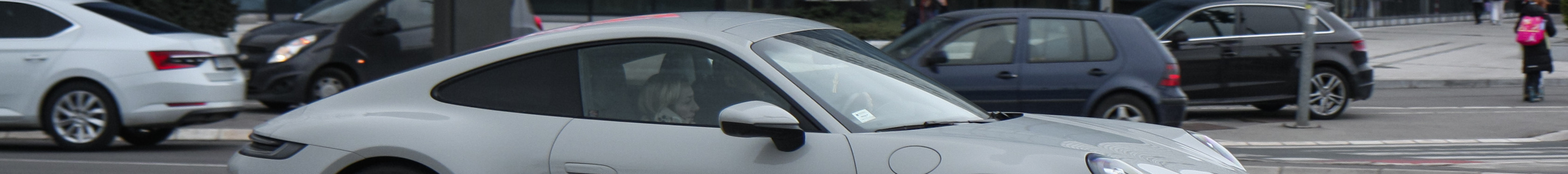 Porsche 992 Carrera 4S MkI