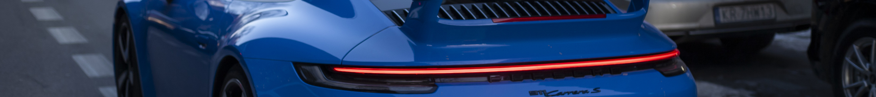 Porsche 992 Carrera S MkI