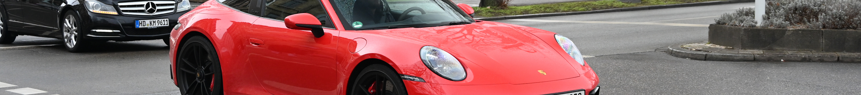 Porsche 992 Targa 4 GTS MkI