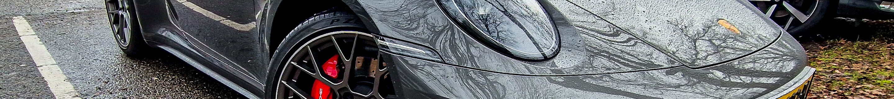 Porsche 992 Targa 4S MkI