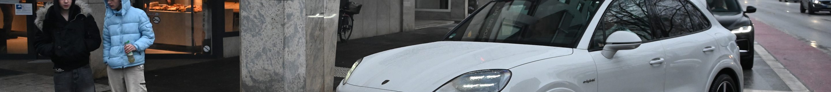 Porsche 9YA Cayenne Turbo E-Hybrid