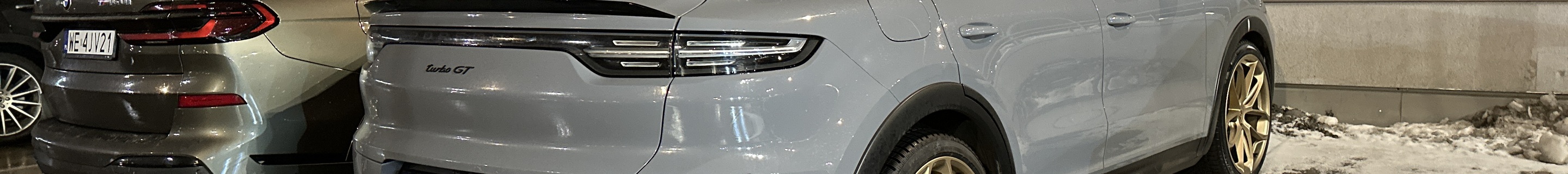 Porsche Cayenne Coupé Turbo GT